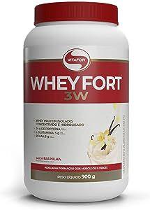 Imagem de Whey fort 3w pote 900g baunilha