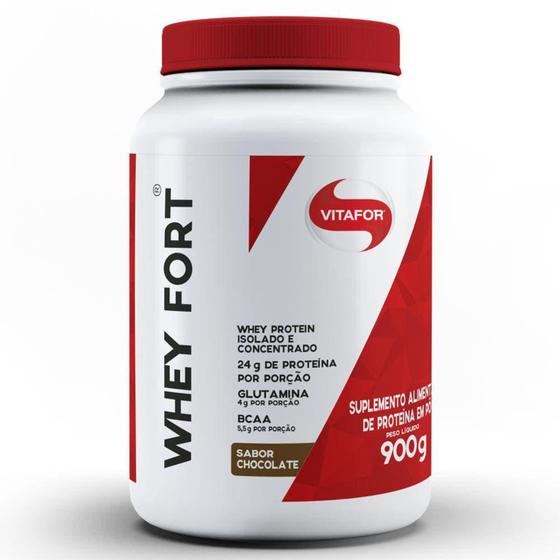 Imagem de Whey Fort Chocolate 900g Vitafor