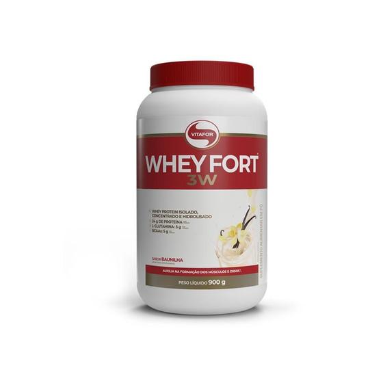 Imagem de Whey Fort Vitafor 900G Baunilha