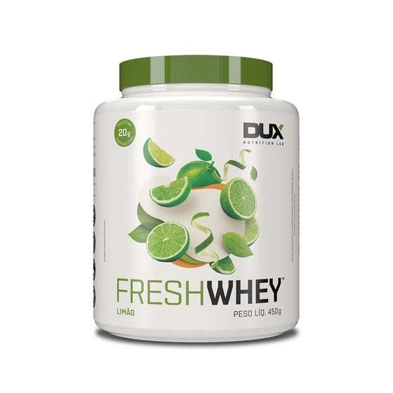 Imagem de Whey Fresh Whey Protein Sabor Limão 450g Dux