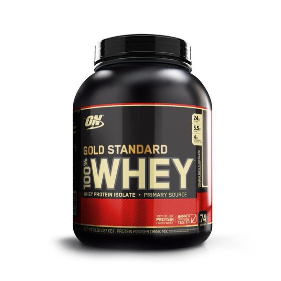 Imagem de Whey Gold 100% Whey Protein (2270g) Optimum Nutrition