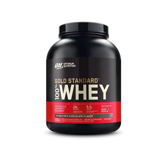 Imagem de Whey Gold 2270g Chocolate Optimum