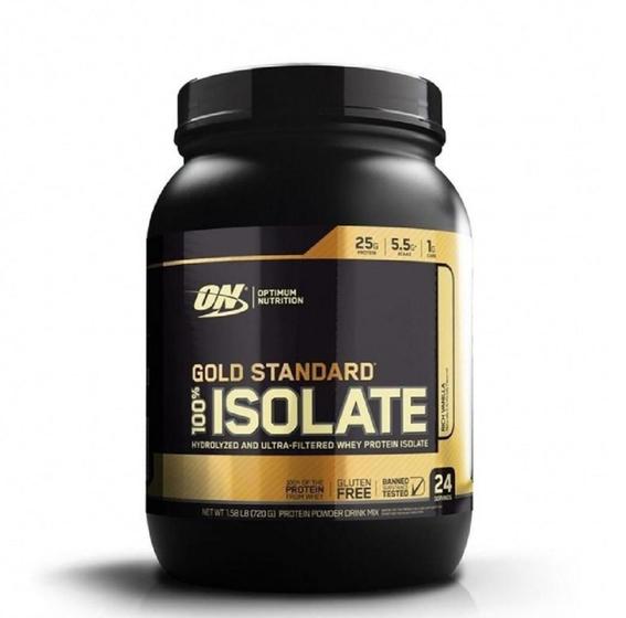 Imagem de Whey Gold Isolate 720g (1,58 LBS) Baunilha- Optimum