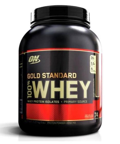 Imagem de Whey Gold Standard 2270g Chocolate - Optimum Nutriton