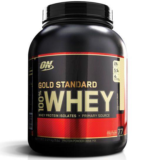 Imagem de Whey Gold Standard (2270Kg) Baunilha - Optimum Nutriton