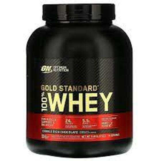 Imagem de Whey gold standard 2270kg chocolate - Optimum nutrition