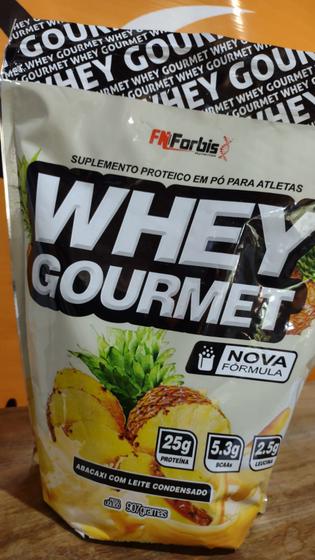 Imagem de Whey Gourmet Fn Forbis Nova Fórmula 907g