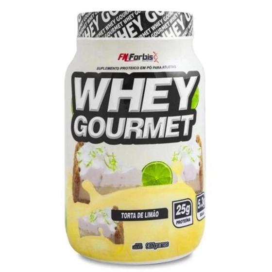 Whey Gourmet Pote 907g Torta De Limão - FN Forbis - Whey Protein ...