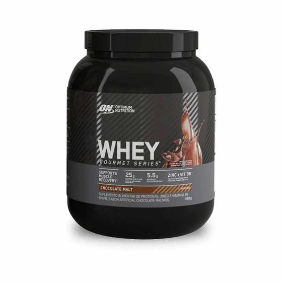 Imagem de Whey Gourmet Series, Chocolate 420g - On Optimum Nutrition