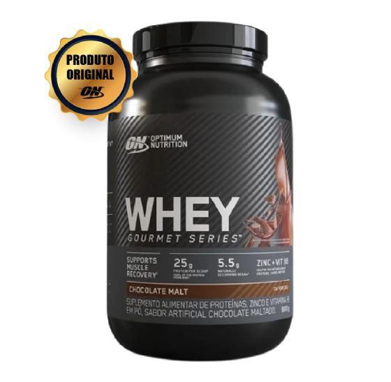 Whey Gourmet Series Chocolate G Optimum Nutrition Whey Protein Magazine Luiza