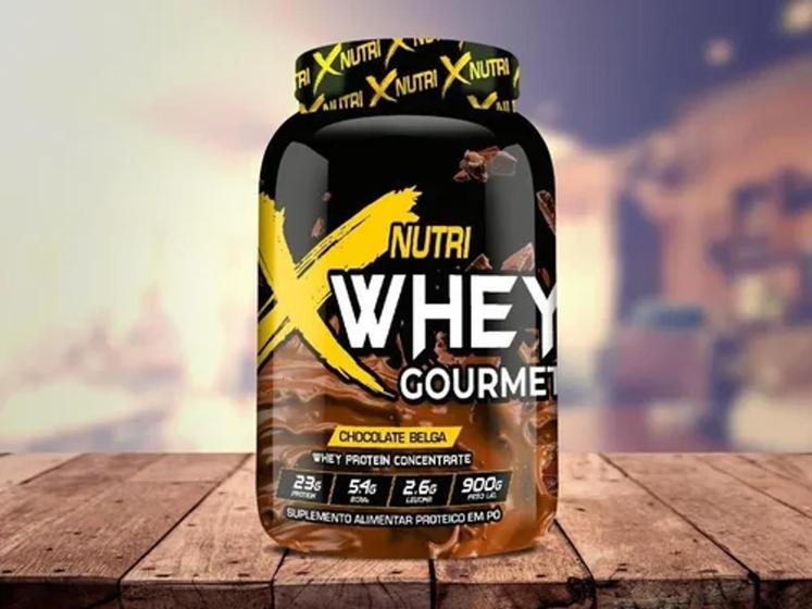 Whey gourmet x- nutri 900 gr é boa?