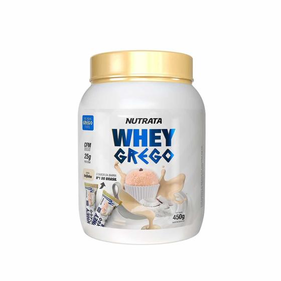 Imagem de Whey grego 450g nutrata