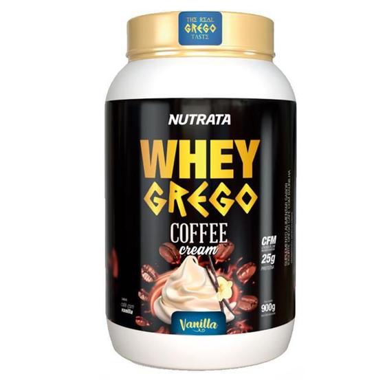 Imagem de Whey Grego Coffee Cream Chocolate 900 Gr - Nutrata