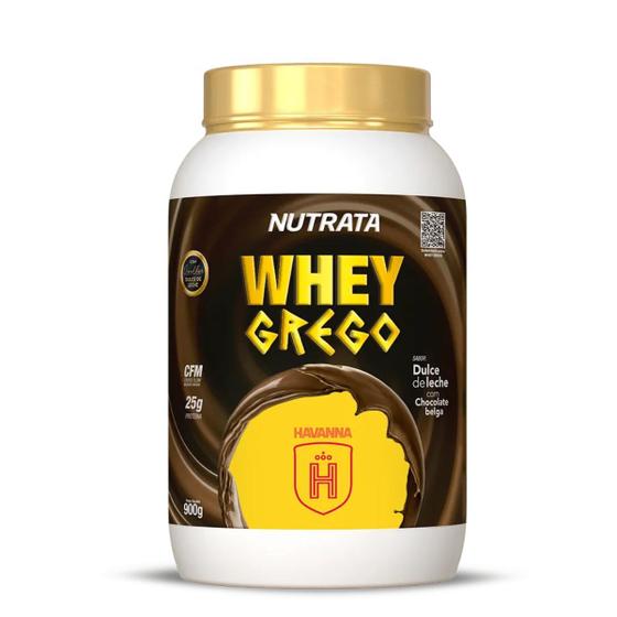 Imagem de Whey grego havanna dulce de leche com chocolate belga 900g