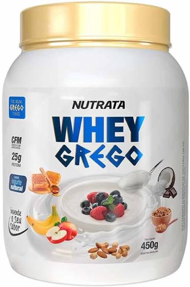Imagem de Whey grego iogurte natural pt 900g nutrata