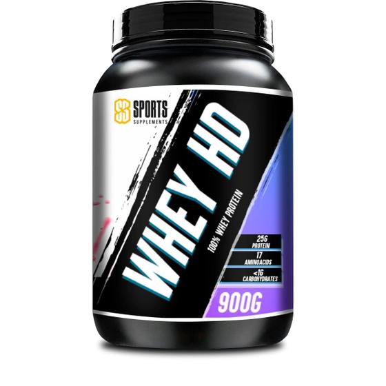 Imagem de WHEY HD 100% PURO 900g  30 Doses