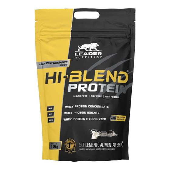 Whey HiBlend Protein 1,8kg Leader Nutrition Whey Protein