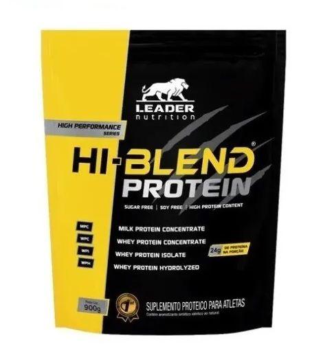 Whey Hi Blend Protein Brigadeiro Gourmet 900g - Sem Soja - Leader Nutrition Menor preço em Whey Hi Blend Protein Brigadeiro Gourmet 900g - Sem Soja - Leader Nutrition