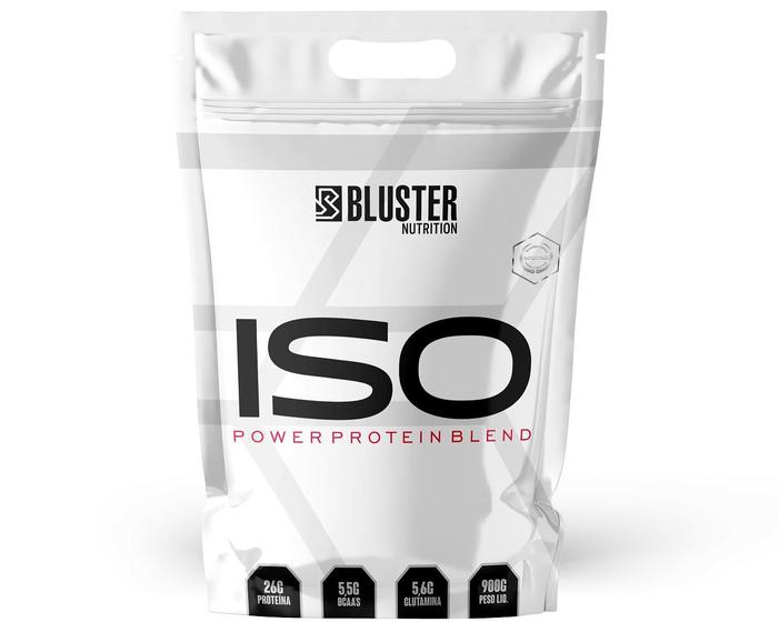 Imagem de Whey Iso Blend Pounch 900gr - Bluster Nutrition