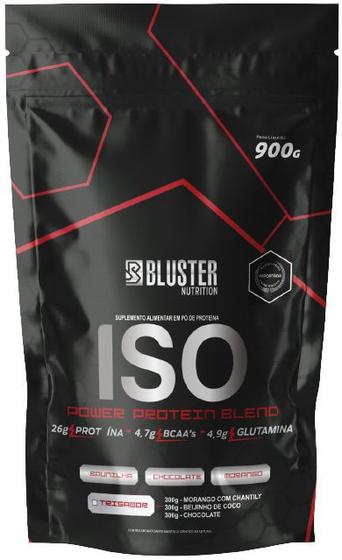 Imagem de Whey Iso Blend Pounch 900gr - Bluster Nutrition