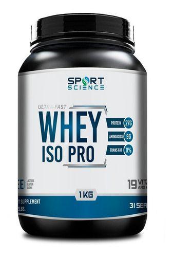 Imagem de Whey iso pro 100% zero 1kg - 33 doses sport science