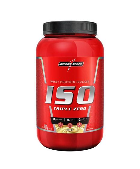 Imagem de Whey Iso Triple Zero 907G - Proteina Isolada Integralmedica