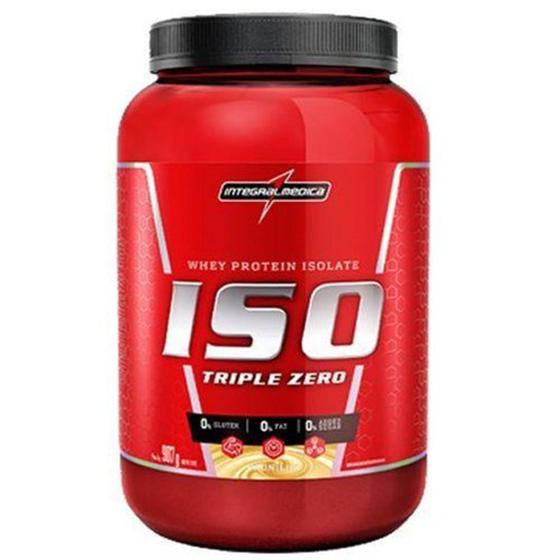 Whey Iso Triple Zero IntegralMédica 907g CHOCOLATE Menor preço em Whey Iso Triple Zero IntegralMédica 907g CHOCOLATE