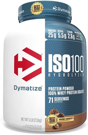 Imagem de Whey ISO100 2,3kg Chocolate Gourmet - Dymatize