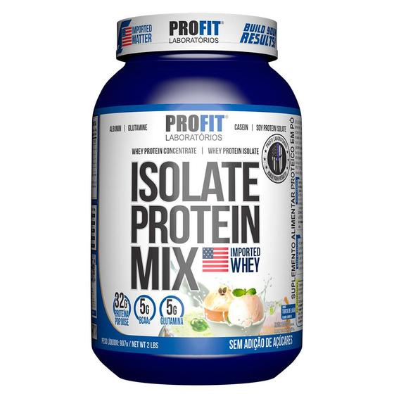 Imagem de Whey Isolada Isolate Protein Mix - Pote 907g - Profit