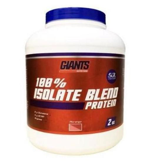 Whey Isolado 100 Isolate Blend 2Kg Baunilha Giants Nutrition é boa?