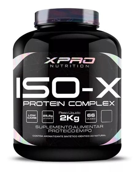 Imagem de Whey Isolado (2Kg) Chocolate - Iso-X