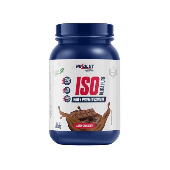 Imagem de Whey isolado absolut 900g chocolate