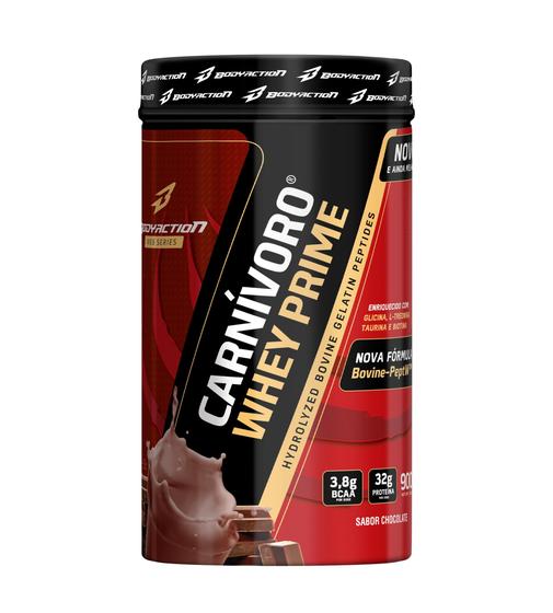 Whey Isolado Carnívoro Isolate Prime 900g Bodyaction Menor preço em Whey Isolado Carnívoro Isolate Prime 900g Bodyaction