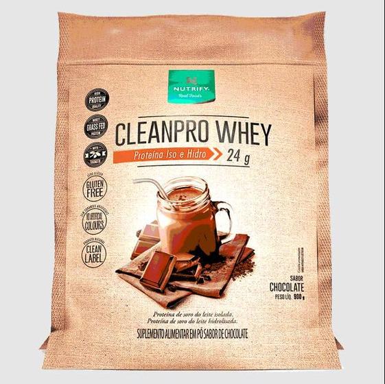 Imagem de Whey Isolado Cleanpro 900g Nutrify