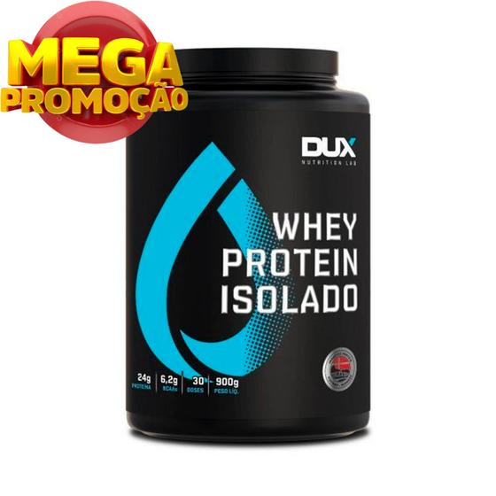Whey Isolado Dux Barato 900g - Dux Nutrition - Whey Protein - Magazine ...