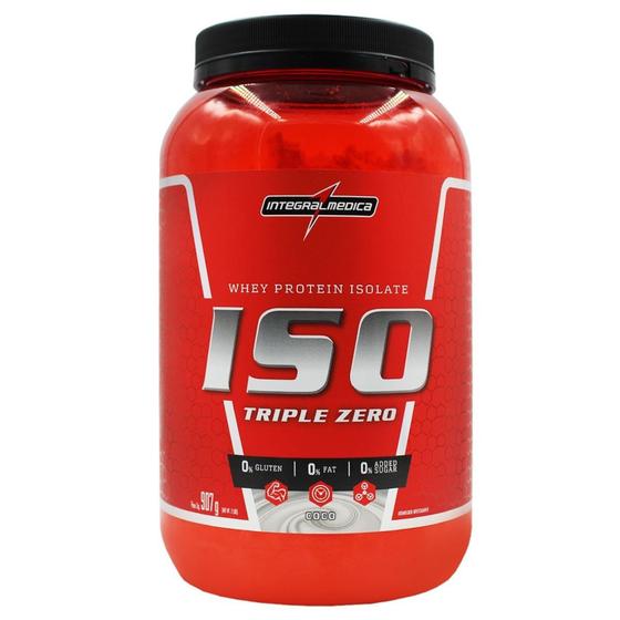 Whey Isolado Iso Triple Zero 907g - Integralmedica é boa?
