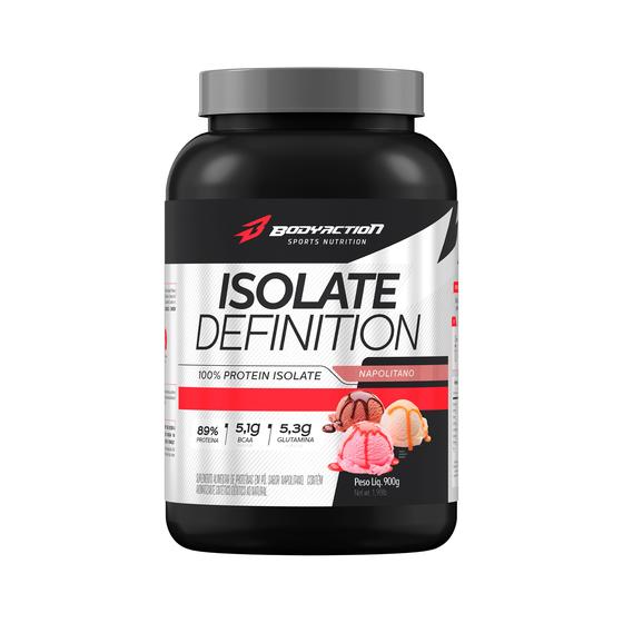 Imagem de Whey Isolado Isolate Definition 900gr - Bodyaction