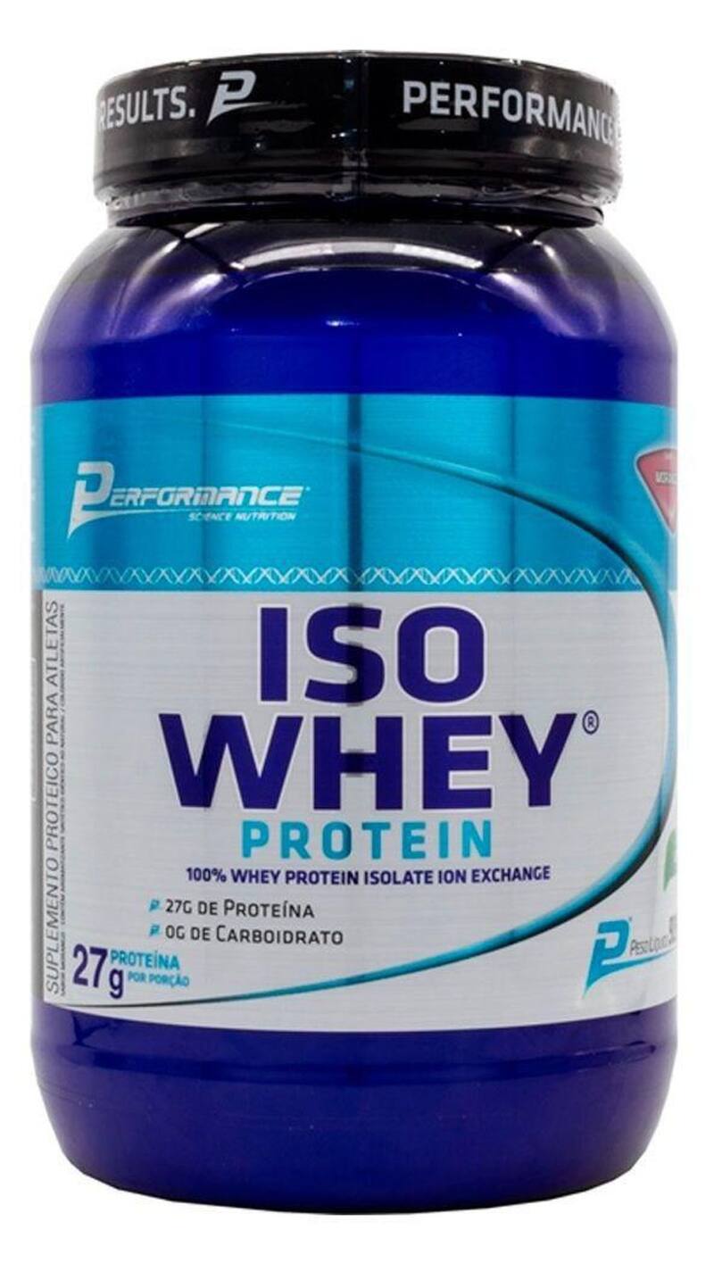 Whey isolado performance - Optimum Nutrition - Whey Protein Isolado ...
