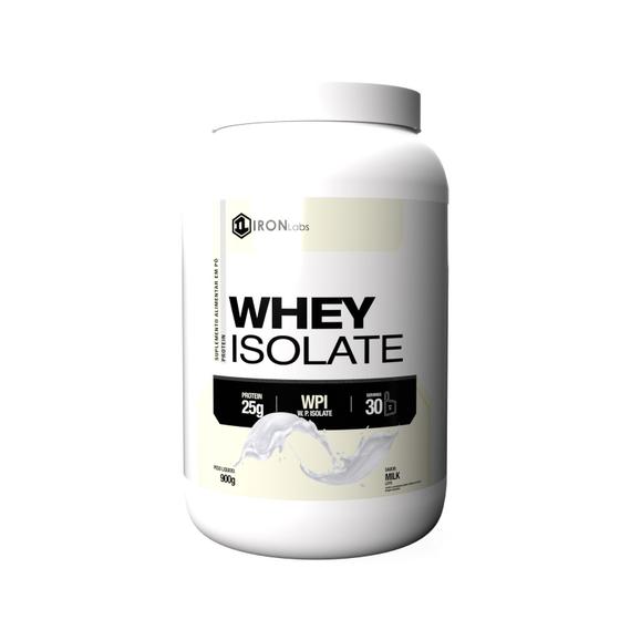 Imagem de Whey isolate 900g - milk