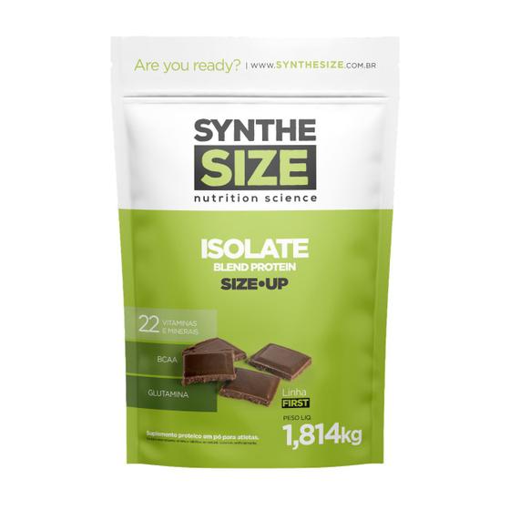 Imagem de Whey Isolate Blend Protein Refil 1814g Synthesize Chocolate