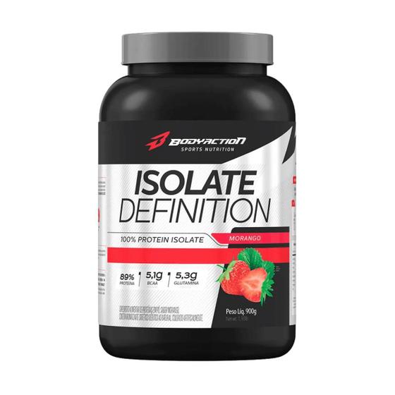 Imagem de Whey Isolate Definition Body Action 900g