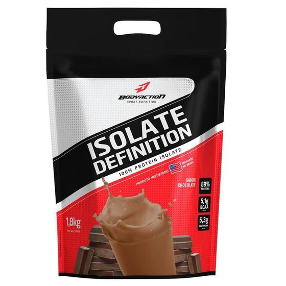 Whey Isolate Definition Isolado Body Action 1,8kg é boa?