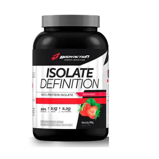 Whey Isolate Definition Isolado Body Action 900g Whey Protein