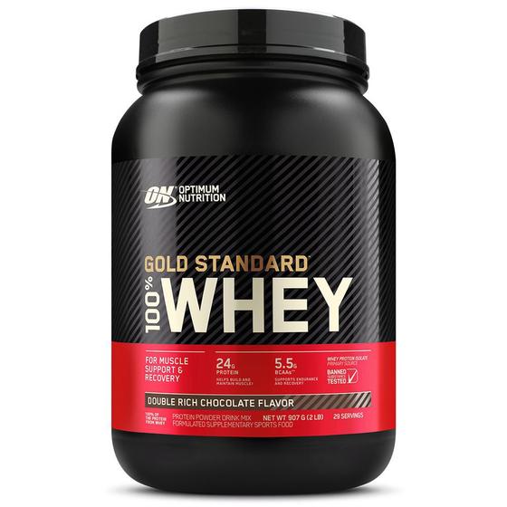 Imagem de Whey Isolate Gold Standard 100% On Optimum Nutrition - 2lb (907gr)