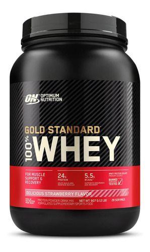 Imagem de Whey Isolate Gold Standard 100% On Optimum Nutrition 907g