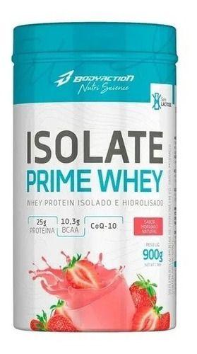 Imagem de Whey Isolate Prime 900g Baunilha,  Com Stevia Sezo Lactose Bodyaction