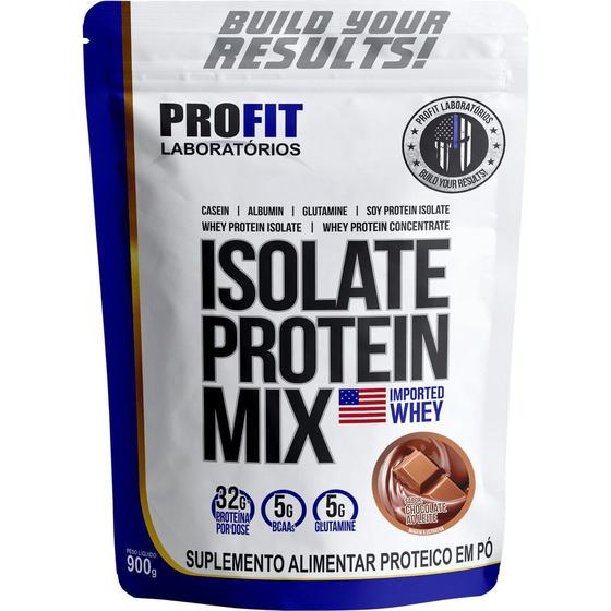 Imagem de Whey Isolate Protein Mix 900g Profit Laboratórios