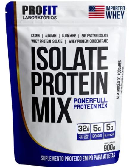 Imagem de Whey ISolate Protein Mix Refil 900g - Profit Labs  ** Baunilha