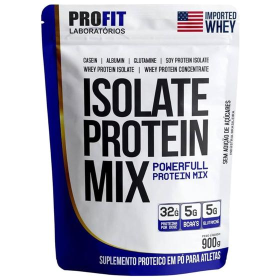 Imagem de Whey Isolate Protein Mix Refil 900g - Profit