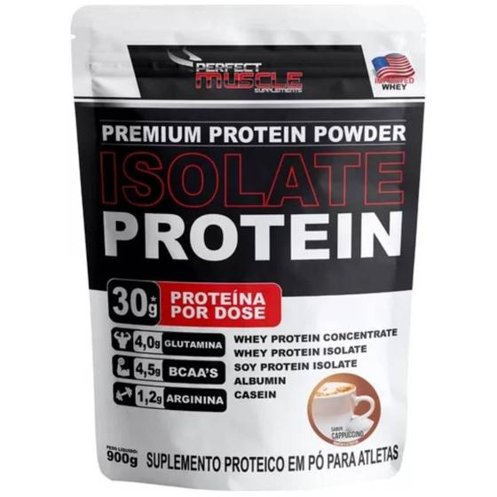 Imagem de Whey isolate protein premium 900g - perfect muscle